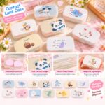 Cartoon Design Contact Lens Case