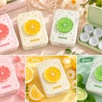 Fruity Citrus Contact Lens Travel Case